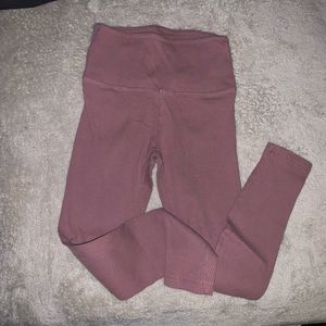 PINK yoga leggings